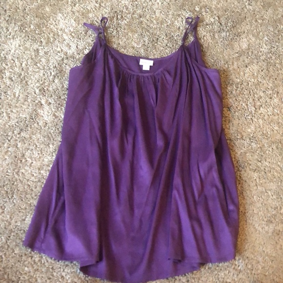 (Merona) spaghetti strap tank top - Picture 1 of 7